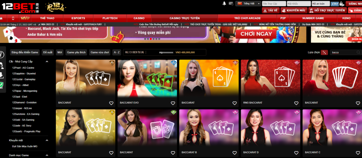 baccarat 12bet