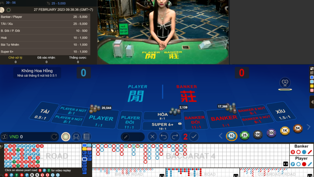 Cá cược baccarat Cá cược baccarat