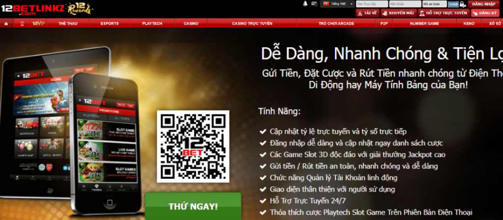 ứng dụng 12bet ứng dụng 12bet