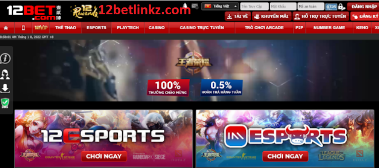 Tại Sao 12bet Esports Là Sản Phẩm Cược Không Thể Bỏ Lỡ? - Khám Phá Những Lợi Ích Của 12bet Esports 1 Screenshot 34