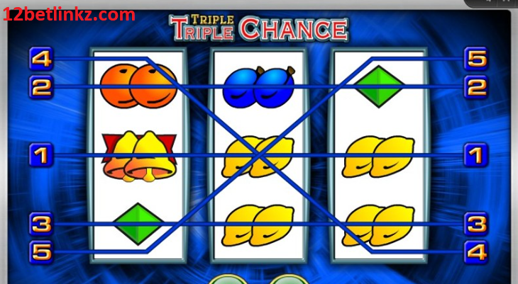 Game Triple Chance Hấp Dẫn Tại 12bet: Cơ Hội Để Trở Thành Người Thắng Cuộc 1 Screenshot 5
