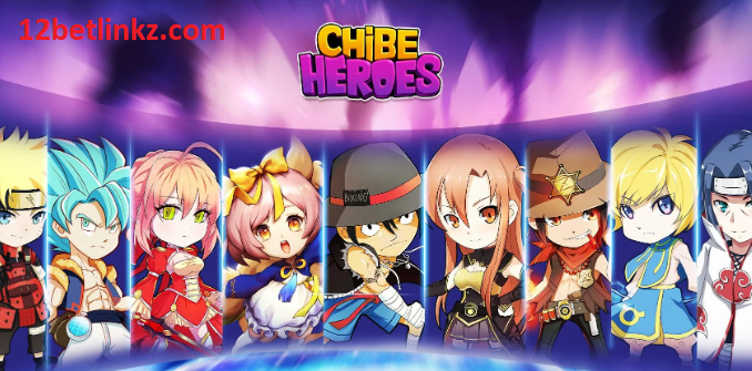 Chibi Heroes: Hóa thân thành nhân vật trong Anime Manga tại 12bet 1 Screenshot 1 11