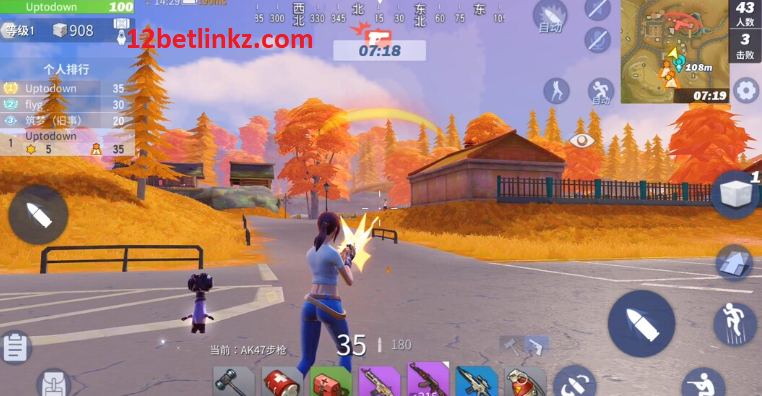 Hồi Sinh FortCraft Dưới Tên Gọi Mới BuildTopia của NetEase Tại 12bet 1 Screenshot 10 15