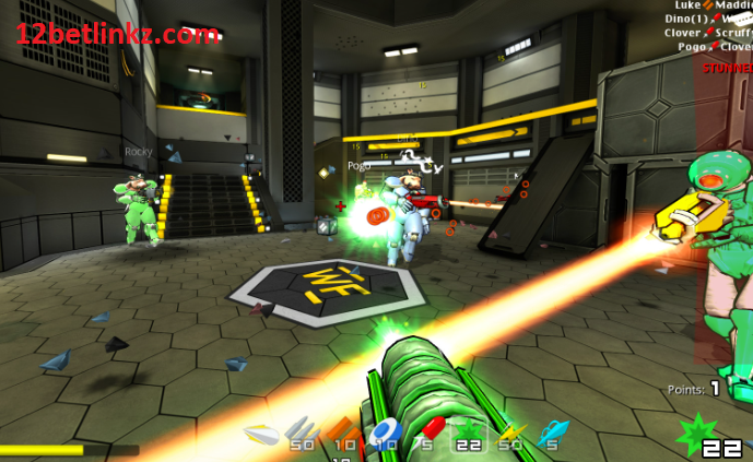 Warfork Đang Gây Bão Trên Steam Game Bắn Súng Multi Hài Hước Tại 12bet 1 Screenshot 10 8