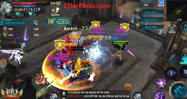 Chào Đón Sinh Nhật 1 Tuổi Của MU Strongest VNG: Chuỗi Sự Kiện Hấp Dẫn Đang Chờ Bạn Tại 12bet 1 Screenshot 14 6