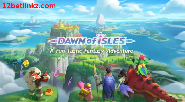 Dawn of Isles - Trải Nghiệm Game Sinh Tồn Cho iOS và Android Tại 12bet 1 Screenshot 15 12