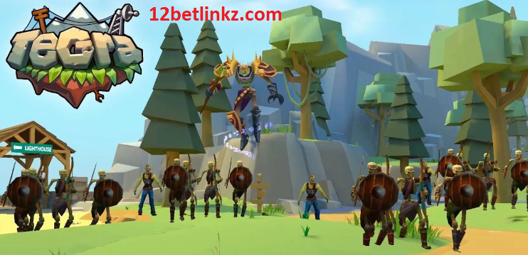 Trò Chơi Sinh Tồn Đẹp Mắt Siêu Nhẹ với Tegra Crafting and Building Tại 12bet 1 Screenshot 4 18