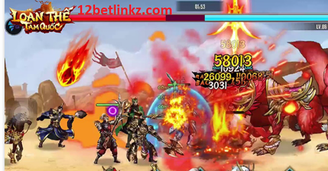 Trải nghiệm mới của Loạn Thế Tam Quốc Gamota – SLG 3Q tại 12bet 1 Screenshot 40