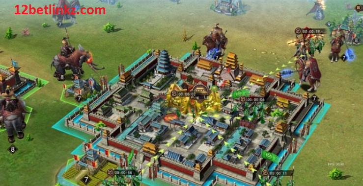 Thiên Mệnh Tam Quốc SLG Mobile - Trải Nghiệm Game Quốc Chiến Không Giới Hạn Hàng Vạn Người Tại 12bet 1 Screenshot 5 4