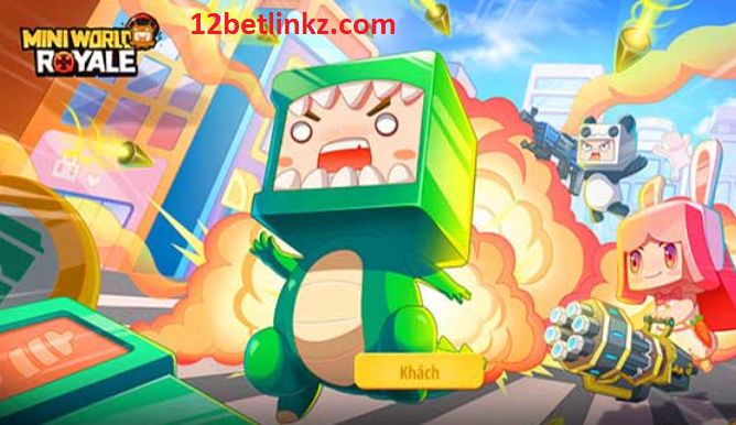 Chiến đấu trong Mini World Royale - Battle Royale dựa trên Thế Giới Đầy Màu Sắc của Minecraft Tại 12bet 1 Screenshot 5 5