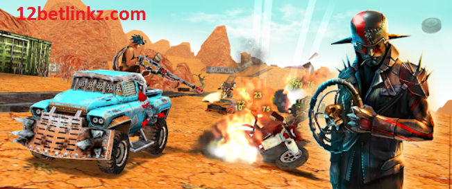 Dead Paradise - Game Đua Xe Với Đồ Họa Bụi Bặm Riêng Biệt Tại 12bet 1 Screenshot 78