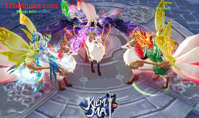 Kiếm Ma 3D - Thể loại mới của Kiếm Hiệp Dị Giới dành cho Game Thủ Tại 12bet 1 Screenshot 9 12