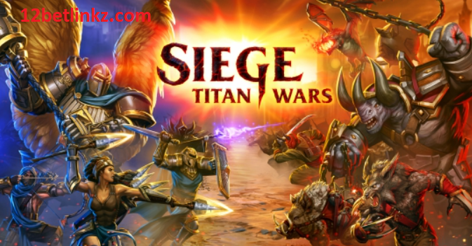 Titan Wars – đại chiến người máy với đồ họa siêu hấp dẫn tại 12bet 1 Screenshot 1