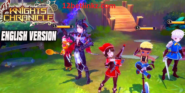 Knights Chronicle – game nhập vai 3D với đồ họa anime cực dễ thương tại 12bet 1 Screenshot 7 8