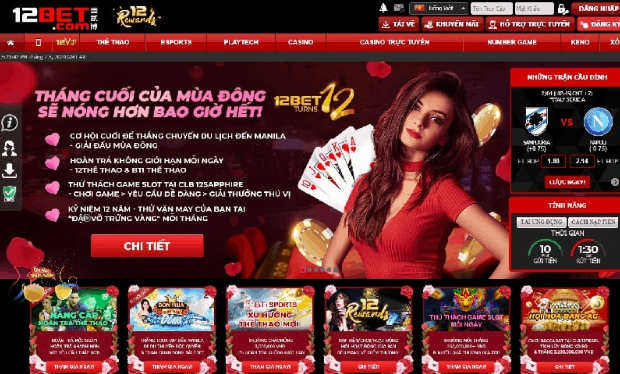 Đánh giá độ uy tín của 12BET 1 danh gia do uy tin 12bet