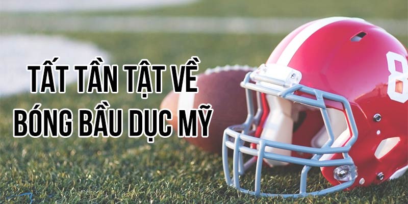 Tất tần tật về bóng bầu dục Mỹ - môn “football” của xứ cờ hoa 1 bong bau duc my