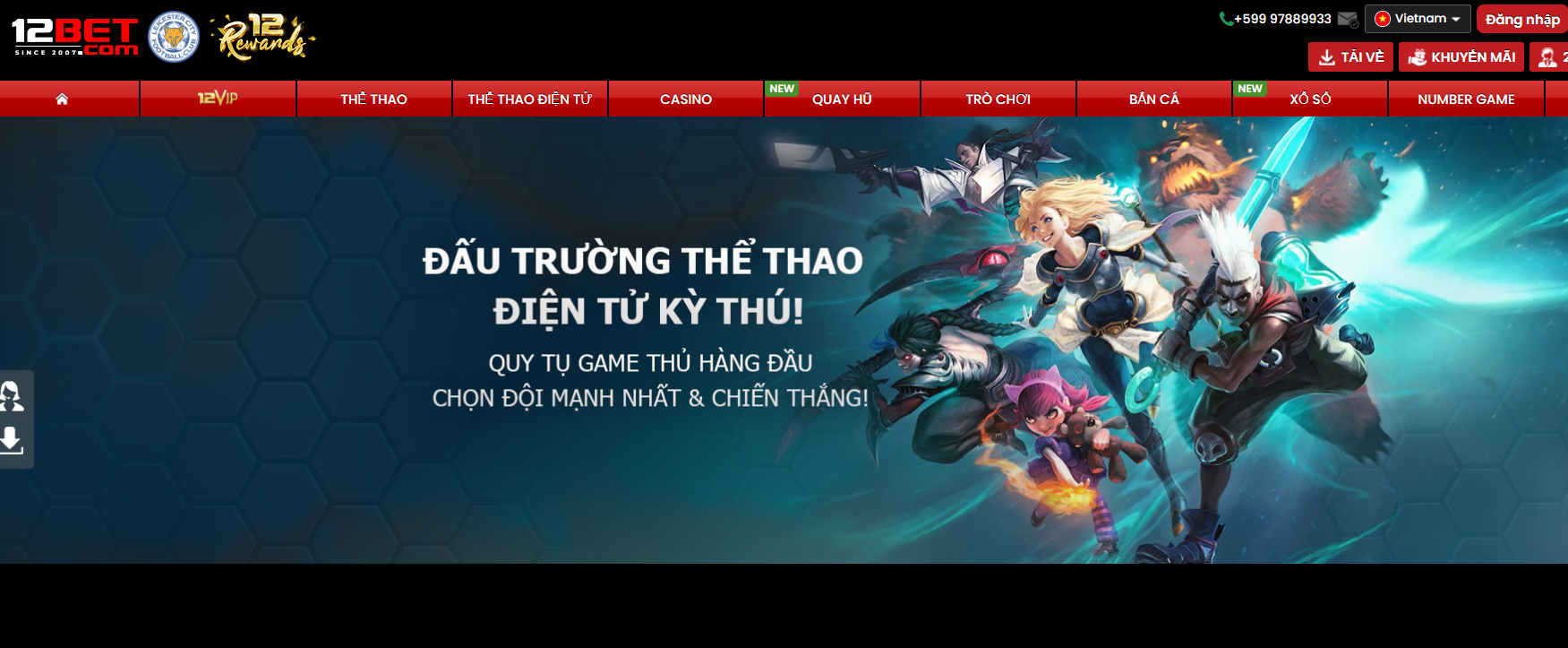 E-Sports ca cuoc the thao moi ngay