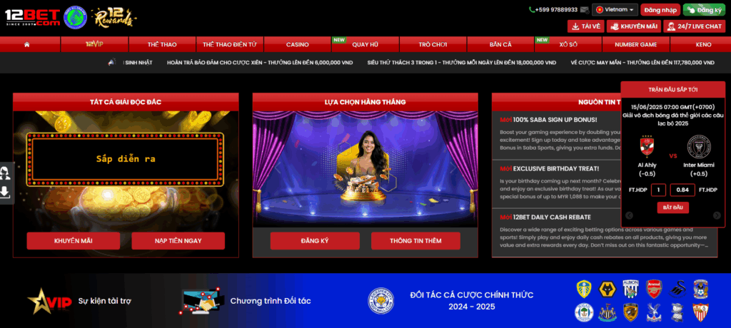 12bet trang chu san choi 12bet